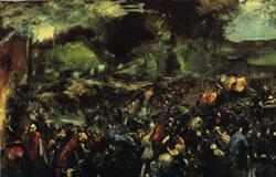 Jean - Baptiste Carpeaux Berezowski's Assault on Czar Alexander II oil painting image